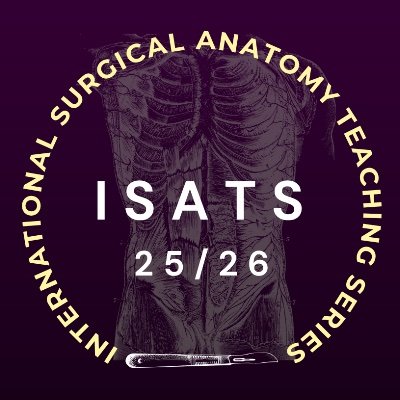 International Surgical Anatomy Teaching Series - a free, comprehensive, virtual teaching programme combining high yield anatomy teaching with surgery