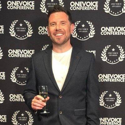Multi-Award Winning British Voice Actor | Commercial | TV | Animation | Games. Producer @UnreelAudio Rep'd by @VoiceFox_Agency
https://t.co/ljtq72SWda