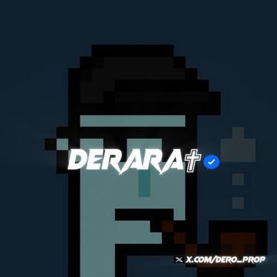 Dero_Prop's profile picture. 𝐓𝐫𝐮𝐬𝐭 𝐆𝐨𝐝, 𝐭𝐚𝐤𝐞 𝐚𝐜𝐭𝐢𝐨𝐧 & 𝐤𝐞𝐞𝐩 𝐠𝐨𝐢𝐧𝐠!