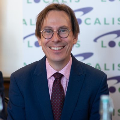 Chief executive @Localis . All views my own. Localism, place-based policy and all that good stuff.