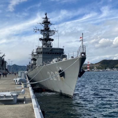 XLvTf2MvD724390's profile picture. 海軍、自衛隊、特に海上自衛隊について知りたいです。まだまだ勉強不足ですがよろしくお願い致します。 令和6年度呉基地モニター