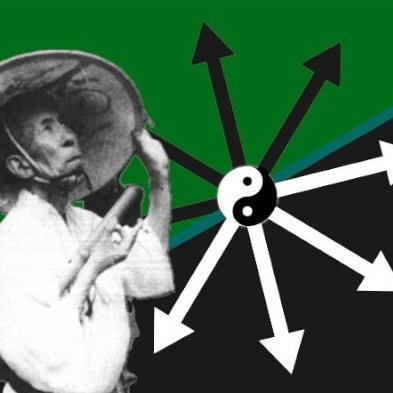 Syncretic maxxing yellow animist doukhobor that follow the way of the tao in karaite kabbalism • decivilised disabled, mad to please my ego • xVx