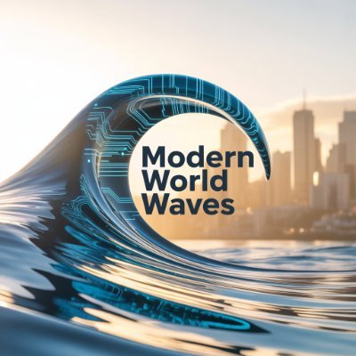 Modernworldwave's profile picture. 🌊 Sharing fresh insights on AI, health, modern culture & digital trends. Exploring the unseen forces shaping our world. #ModernWorldWaves
