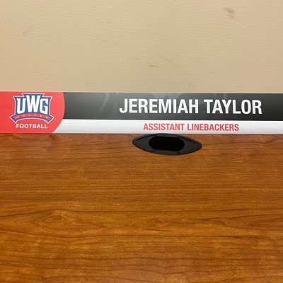 Univ. of West Georgia/Assistant Linebackers/ Henderson State Alumni/ ΑφΑ #JUCOPRODUCT