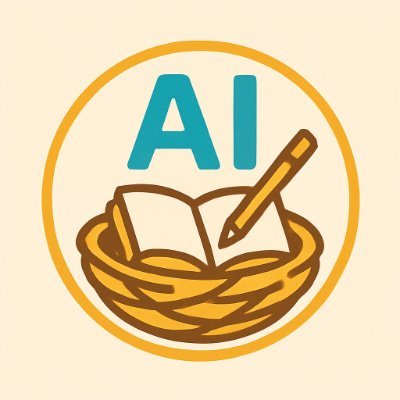 nestlearning0's profile picture. AI初心者です。40代からの学び直し。
ゆっくり、でも確実に「分かる」を増やしたい。
学びの巣＝#nest_learning へようこそ🐣