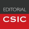 EditorialCSIC's profile picture. Editorial del Consejo Superior de Investigaciones Científicas. Producimos y distribuimos libros y revistas de carácter científico y divulgativo.
