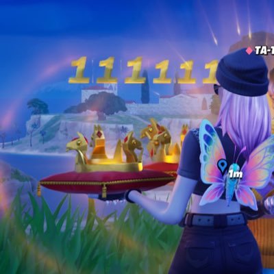 🏃♀️➡️Fortnite🏃♀️➡️きまぐれです🏃♀️➡️フォトナ大好き30↑👧最近ディズニーの魔法🪄にどっぷりハマってるらしい🏃♀️➡️上手い下手関係なく楽しく遊ぼ🎀⛄️お気軽にどうぞ♡きまぐれで配信してます📹フォローしてくれたら飛んで喜びます🧏♀️ #フォートナイト #夢の国