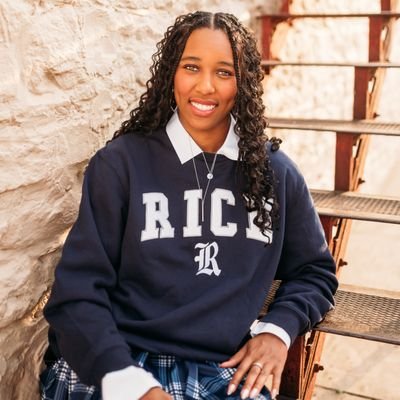 Rakaia42Walker's profile picture. Sprinter| Rice University 💙🦉🤍
Valedictorian 📚              
 🏃🏾‍♀️ 100-11:84/200-24:49 
UIL State finalist ×2