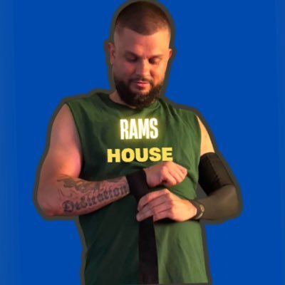 La Rams #ramshouse Boston Celtics #differenthere