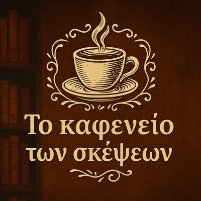 kafeneioskepsis's profile picture. 💭 Σκέψεις. Συναισθήματα. Ψυχή. ☕ Ένα καφενείο λέξεων και ιδεών.