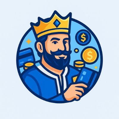 RewardsRaja's profile picture. 💳 Credit Card Rewards Simplified 👑
🚀 Best Cards • Cashback Hacks
🔗 Smart Referrals 
#RewardsRaja #ccgeeks
Disclaimer: https://t.co/zksx6qw3sS