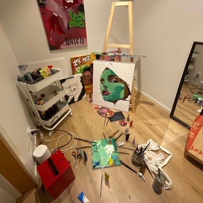 nielson332's profile picture. Project #Artwork