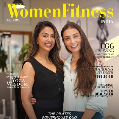 Official Account of Women Fitness India. Visit us on https://t.co/8psQJWoDFe
Grab Our Latest Issue - https://t.co/uTb4rbksxw…