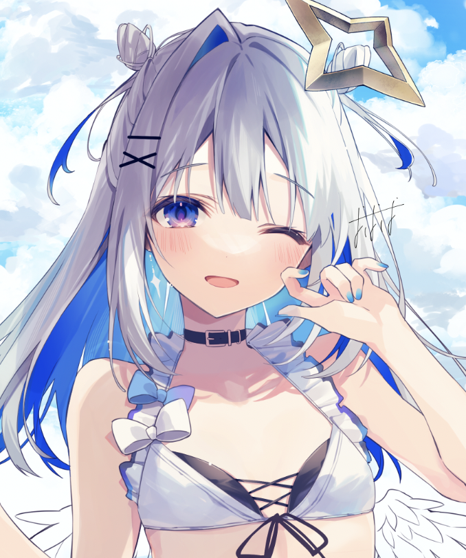 AIイラストを作成しています 。 お姉さんや幼馴染大好き。 AIピクターズでは叡智なのも投稿します。 https://t.co/T5IhkmCjW6