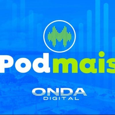 opodmais's profile picture. O Podcast diário ao vivo Seg/Sex 16:40

📺 Ao vivo na TV Onda Digital 8.2
📻 E também na rádio 92.3 FM