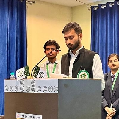 राष्ट्रीय अध्यक्ष- राष्ट्रीय कृषि छात्र संघ
/ Founder - @NASOofficial @UPASOofficial /Assistant Professor- Horticulture / अवध गौरव अवॉर्ड/Young Scientist Award