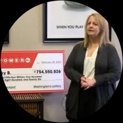 Thrilled to announce my $758m lottery win, and am giving out $10,000 to 150 amazing people - follow and Send a message with “BECKY I FOLLOWED ”.