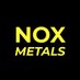 NOX METALS (@noxmetals) Twitter profile photo NOX METALS (@noxmetals) Twitter profile photo