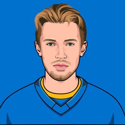 STL Blues Reactor / Dylan Holloway worshipper / Powered by @bigheadhcky