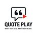 Quote Play Sports (@quoteplaysports) Twitter profile photo Quote Play Sports (@quoteplaysports) Twitter profile photo