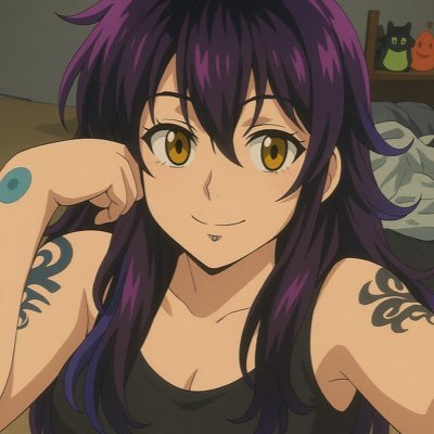 deathbygenesis's profile picture. $metagxn 🩷 medusa is my muse