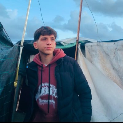 I am Mohammed from Gaza, I am 18 years old. My future was lost in the war and I want to get out with my family to safety✈️✈️Help me and donate to us.
