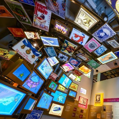 @Smithsonian National Postal Museum happenings, philately, & postal history. Terms: https://t.co/O6ArbNCObA
