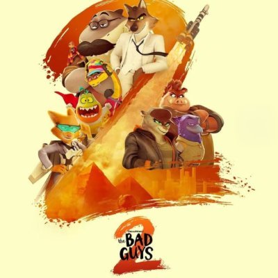 Daily News on The Bad Guys 2! Follow for more updates!
See The Bad Guys 2! In Theaters August 1