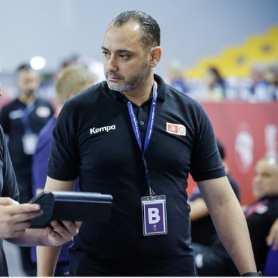 Tunisian National Coach – Tunisia Handball 🇹🇳 | Technical & Tactical Expertise | Leadership and Talent Development