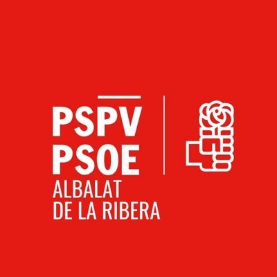 Benvingudes i benvinguts al compte de Twitter del PSPV-PSOE d'Albalat de la Ribera. Segueix-nos per saber tot el que fem i diguem.