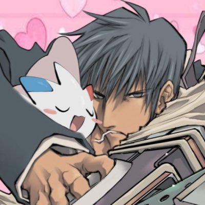 vashkiss's profile picture. wolfwood's puppything, spouse, lover, & yume babe • unserious latino • i'm like if flan was genderfluid • ⚰️🕊️side acc: @wolfwoodballs