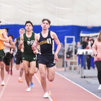 Pequannock High School 3.8gpa 4:36-1600m 9:57-3200m 16:56-5k(XC)