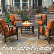 Outdoor furniture and patio decorations. Providing inspiring ideas for patio decor.