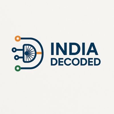 India Decoded 🇮🇳 Profile