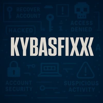 kybasfixx2's profile picture. Cybersecurity specialist | Digital forensics & account recovery expert | Threat analysis, breach response, & ethical hacking | Securing your digital footprint