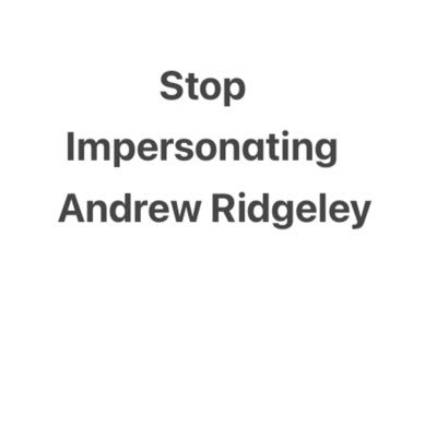 People are impersonating Andrew Ridgeley on social media even on telegram and they are scamming people for their money using his name and his pictures