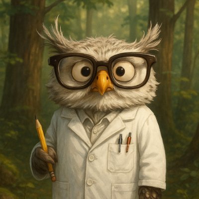 Crumplefeather's profile picture. Wandering emotional ornithologist. Satirical notes on psychology, avoidance, and inner chaos. Lab coat optional.