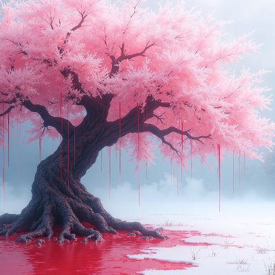 ezzxyz's profile picture. 意地桜 - abandon hope, 4171.