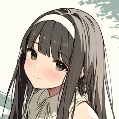 あんまり登場しないアイコン画像の子(=えくれあ)を軸にゆるい日常をふんわりお届けします/AIイラスト/AIart