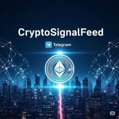 CrypSigFeed's profile picture. crypto signal feed