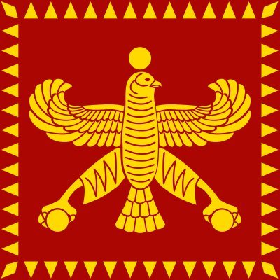 A patriot from an ancient civilization; cultural influence from Asia to Mediterranean
With God on our side and Spirit of Persia, We have prevailed for Millennia