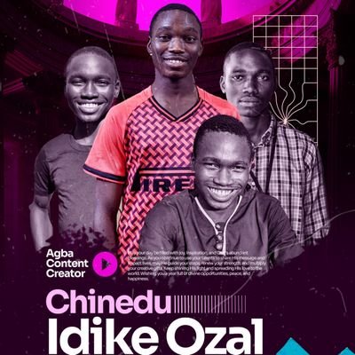 OzalChinedu's profile picture. Realtor | Urban Planner | Tech Guru | Fashion Designer | Media Creator | Cinematographer
📲 Chat: https://t.co/HzTl9cWz3C