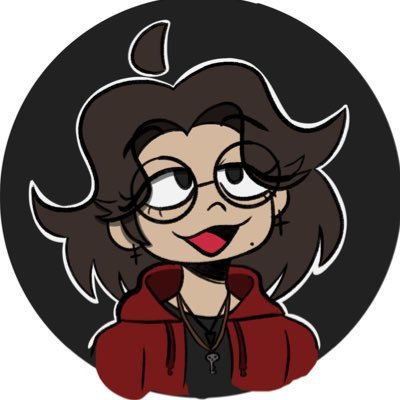 Hii
Carmen 🚗
16
She/her
In a LOT of fandoms
Don’t be scared to talk to meh
Art trades, colabs and requests:Open :3
Bye
Pfp: me