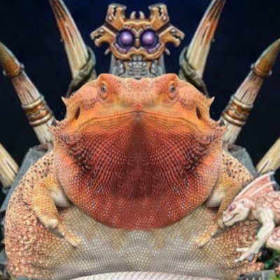 Skink Servent of Lustria, servant to the Old Ones. Recently promoted to skink chief regent.