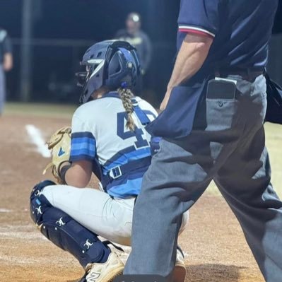 SavannahDiehl22's profile picture. Mississippi Bombers Premier- Fuller 16u Catcher/Utility # 24 Baker High School class of 2028