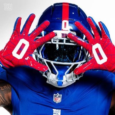 A New York Giants fan and a Michigan Wolverine fan.. that's all that matters