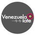 VenezuelaLate2025 (@vlate2025) Twitter profile photo VenezuelaLate2025 (@vlate2025) Twitter profile photo