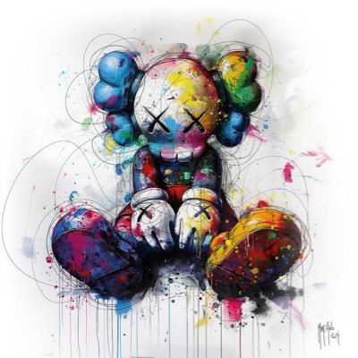 KAWS 🐺 Profile