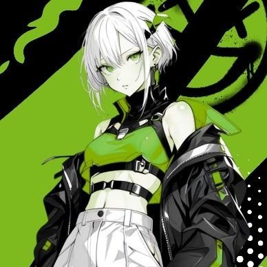 ♱I'm Manu💚18+♱
♱Artist♱Demon Vtuber♱
♱Cheeky AI Computer Virus ♱
♱Art Tag: #manuart
Socials! ➔ https://t.co/W3zZ9kXfJJ
♱Business: manubabyy73@gmail.com