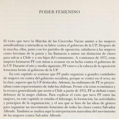 MUCEC2025's profile picture. Unidas Le ganamos a Allende en los 70
Las mujeres le ganaremos al Comunismo de nuevo
#MujeresContraJara
Unidas podemos ganar al comunismo 
Nos seguimos
